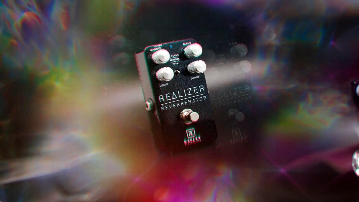 La Realizer Reverberator est de retour chez Keeley
