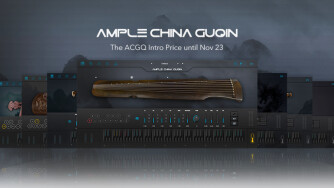 Ample Sound dévoile Ample China Guqin