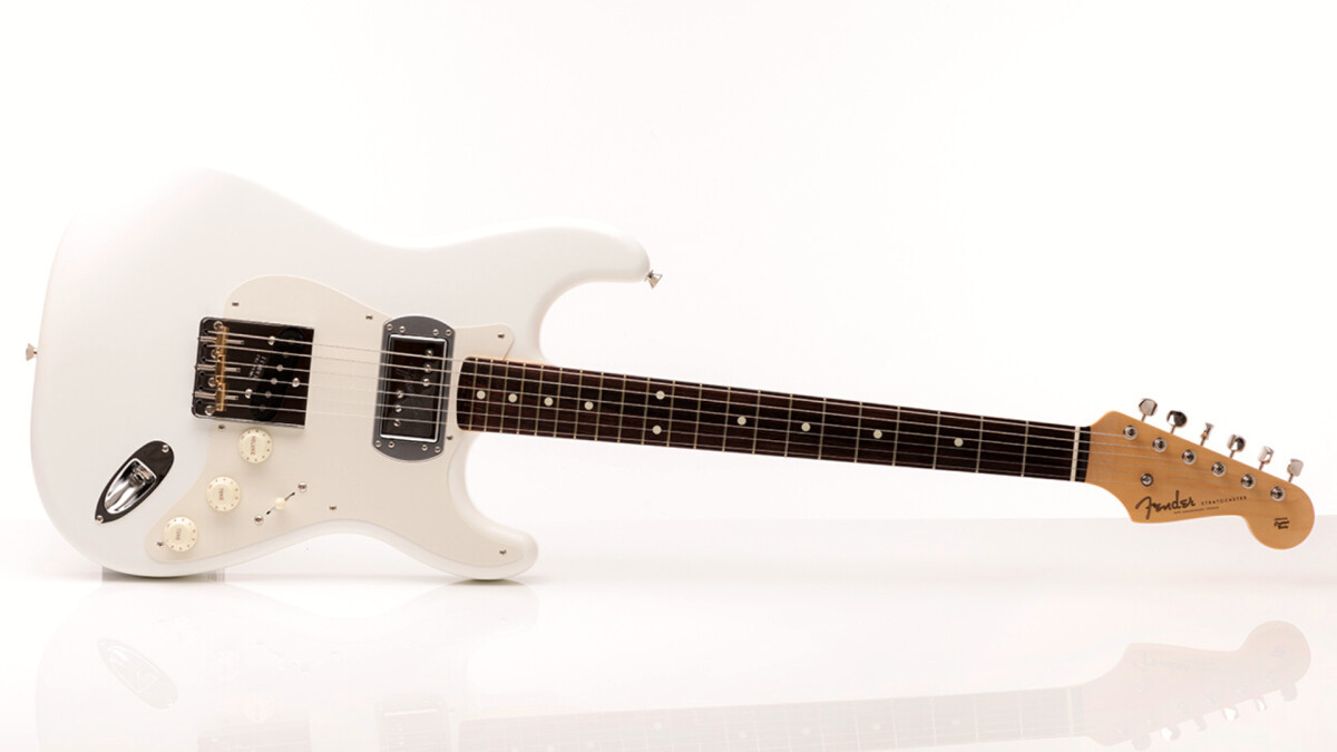 Fender dévoile la Souichiro Yamauchi Stratocaster Custom