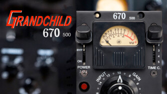 Heritage Audio annonce le Grandchild 670 au format 500