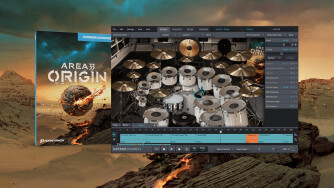 Toontrack sort Area 33 Origin SDX pour Superior Drummer 3