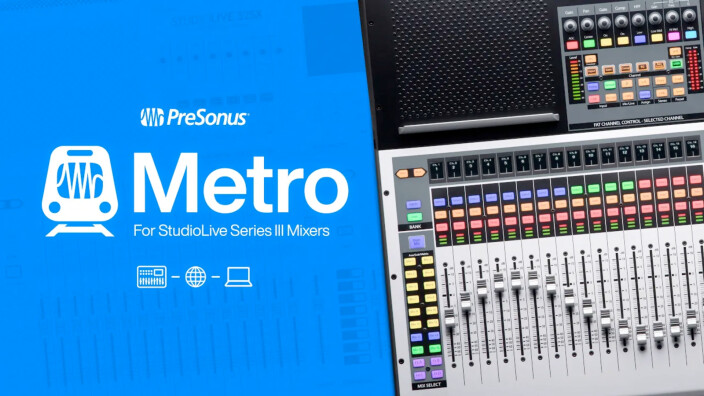 Contrôlez votre console Studio Live III à distance