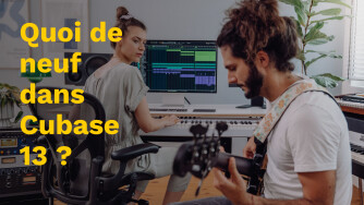 Cubase 13 est là