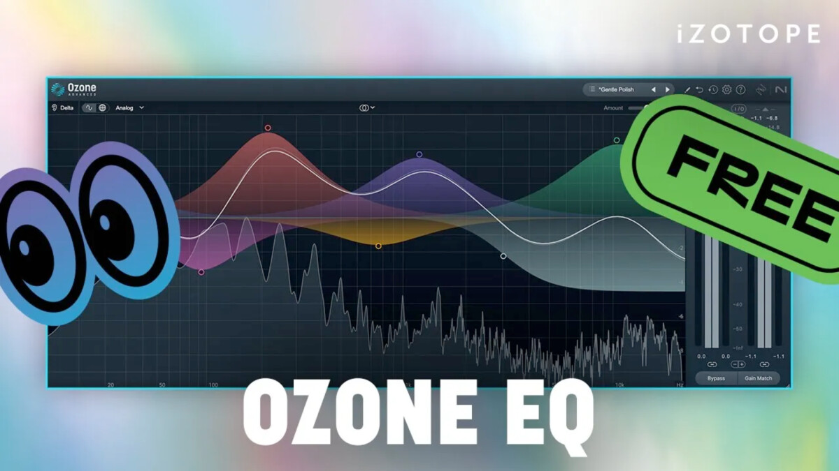 iZotope et Native Instruments vous offrent Ozone 11 EQ