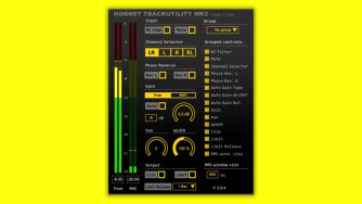 Hornet Plugins vous offre TrackUtility MK2