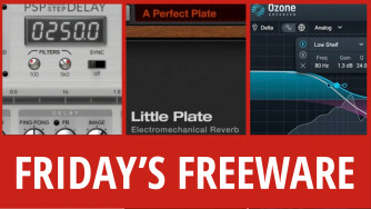 Friday’s Freeware : débrief des plug-ins gratuits de la semaine