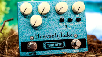 Découvrez la Heavenly Lake de Tone City qui rassemble délai & réverbe