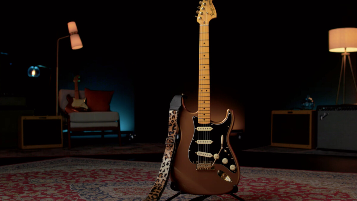 Fender dévoile la Bruno Mars Stratocaster en édition limitée