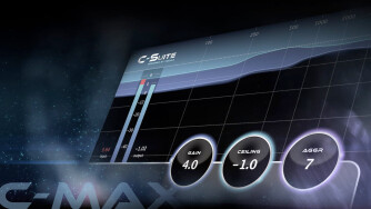 Le nouveau C-Max Limiter rejoint la C-Suite chez Universal Audio