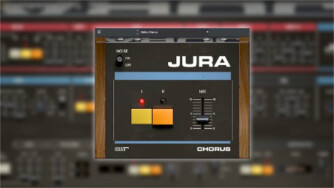 AIR Music Technology sort son AIR Jura Chorus