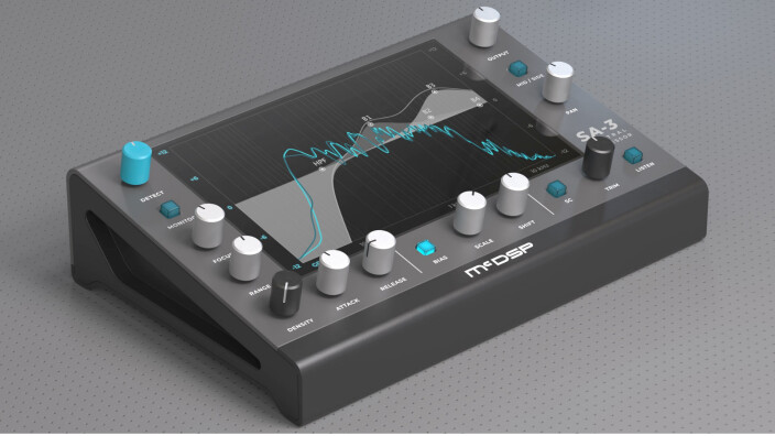 McDSP présente le SA-3 Spectral Processor
