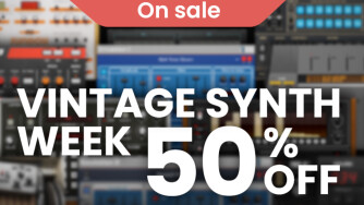 UVI lance la Vintage Synth Week