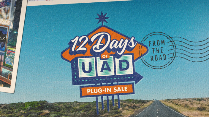 12 jours de soldes débutent chez Universal Audio
