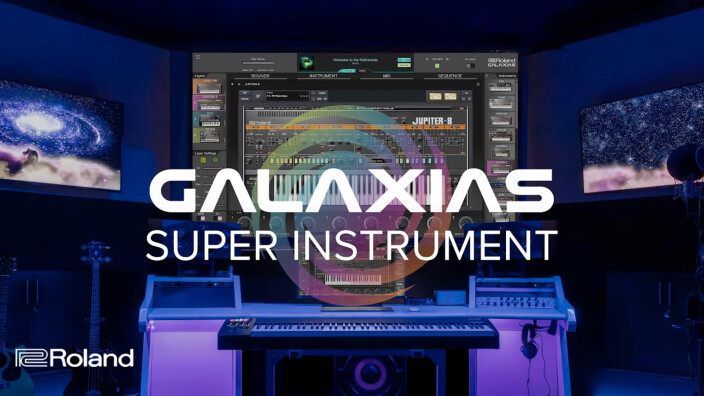 Roland dévoile Galaxias