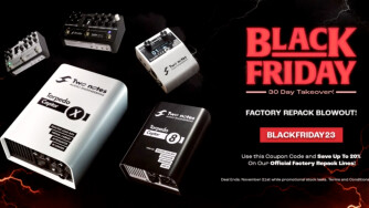 Two Notes Audio Engineering poursuit ses promos Black Friday