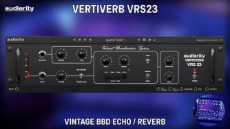 Audiority fait renaître le processeur VRS 23 de Dynacord