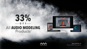 -33% chez Audio Modeling