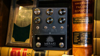 Walrus Audio présente le Meraki Stereo Analog Delay