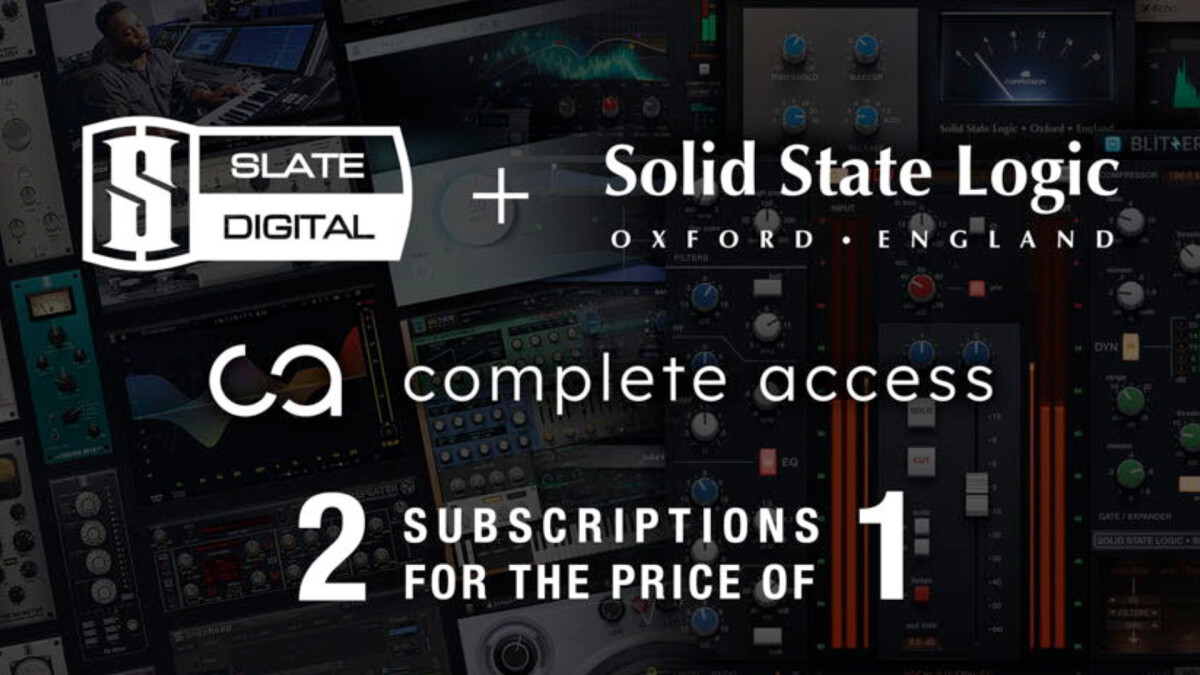 Slate Digital et SSL : deux pour le prix d’un