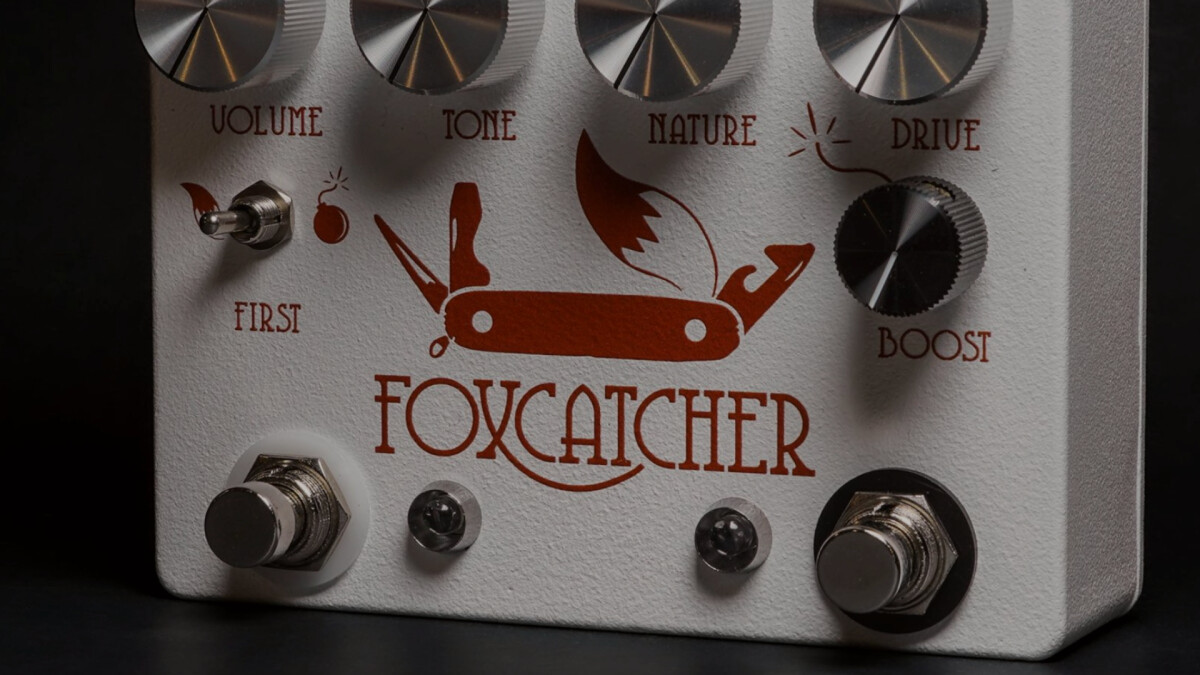 Copper Sound Pedals présente une édition limitée de la Foxcatcher