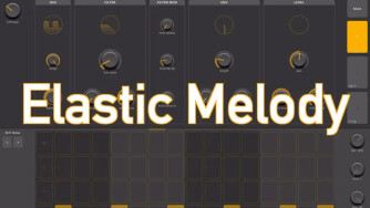 MoMinstruments a sorti Elastic Melody