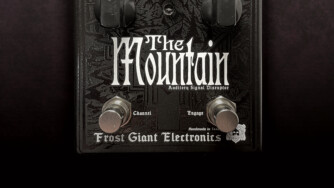 Une disto/fuzz bien énervée chez Frost Giant Electronics