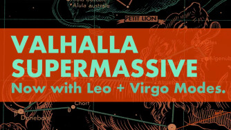 Supermassive s’offre une V3 chez Valhalla DSP