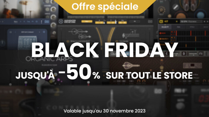 Ça y est, le vrai Black Friday est lancé chez UVI