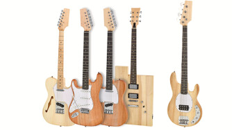 Harley Benton lance 5 nouvelles guitares en kit