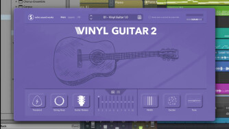 Téléchargez vite Vinyl Guitar 2, c'est gratuit !