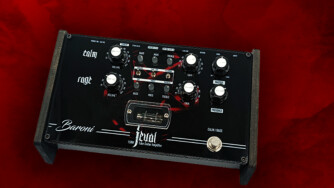 Baroni dévoile le Jeval, un ampli de 150 watts très compact