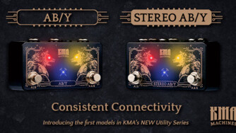 2 nouvelles nouvelles AB Box chez KMA Audio Machines