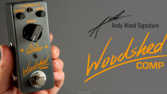 Andy Wood et Suhr présentent un nouveau compresseur