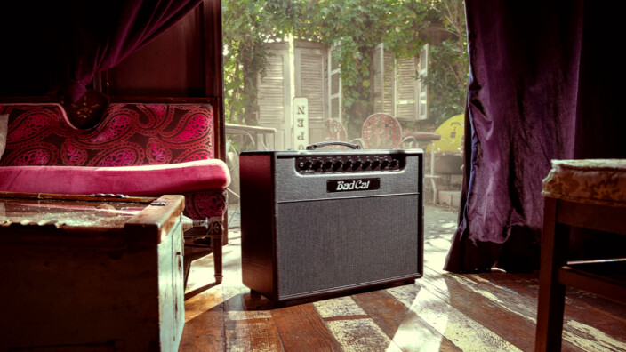 Une version 38 watts du Black Cat débarque chez Bad Cat