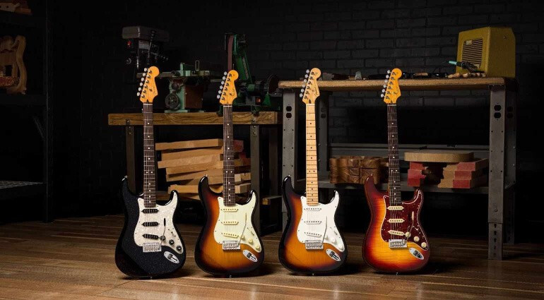 Fender célèbre les 70 ans de la Stratocaster
