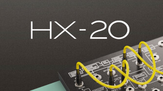 UVI présente le nouvel HX-20