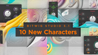 Bitwig 5.1 est de sortie