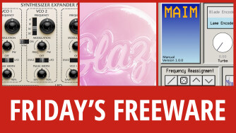 Friday’s Freeware : une panoplie d’instruments et d’effets gratuits