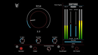 KitiK Music lance DistorK, une distorsion multimode logicielle
