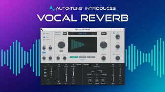Antares lance la Vocal Reverb assistée par intelligence artificielle