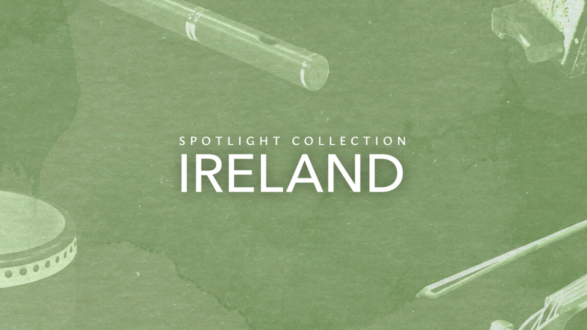 Native Instruments présente Spotlight Collection: Ireland