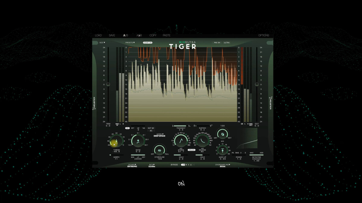 Acustica Audio lance Tiger Mix Ultra Flat