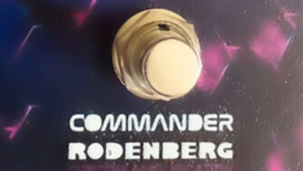 Rodenberg présente la nouvelle Commander Distortion