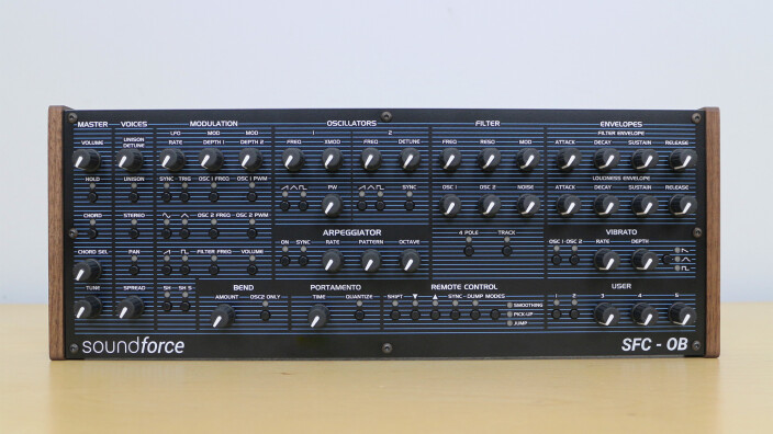SoundForce a sorti le SFC-OB