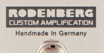 Deux Marshall in a Box chez Rodenberg