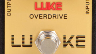 Rodenberg et Steve Lukather ont de nouveau conçu une pédale