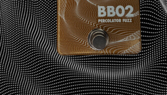 Buzzing Bugs Audio Devices lance la BB02 Percolator Fuzz