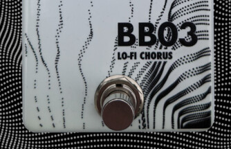 Un chorus Lo-Fi made in England ça vous tente ?
