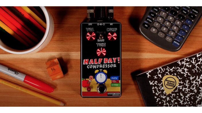 Un compresseur de style Ross chez Summer School Electronics