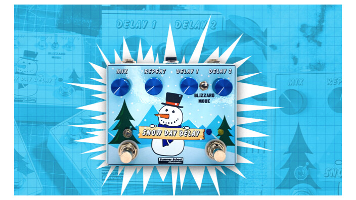 Découvrez le Snow Day Delay de Summer School Electronics